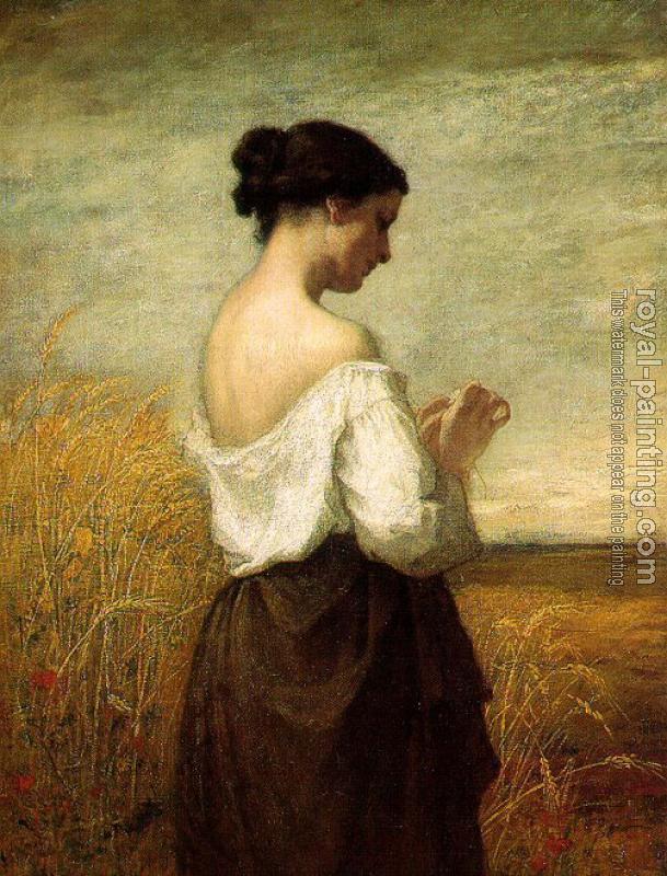 William Morris Hunt : Peasant Girl William Morris Hunt : Peasant Girl